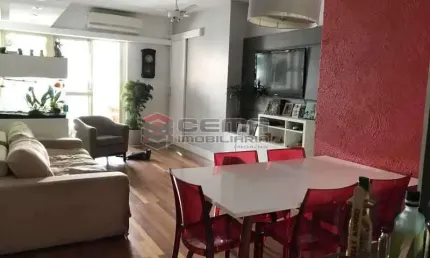 Apartamento com 3 quartos à venda na Rua Conrado Niemeyer, Copacabana, Rio de Janeiro, 110 m2 por R$ 1.700.000