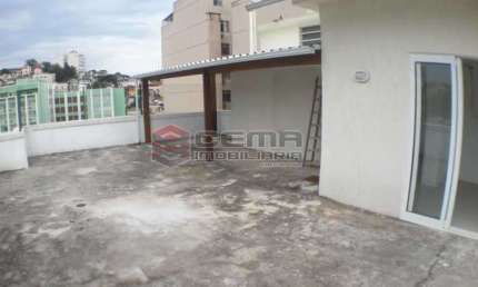 Cobertura com 1 quarto à venda na Rua Andrade Pertence, Catete, Rio de Janeiro, 120 m2 por R$ 590.000