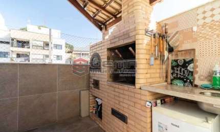 Cobertura com 2 quartos à venda na Rua Bento Lisboa, Catete, Rio de Janeiro, 110 m2 por R$ 1.250.000