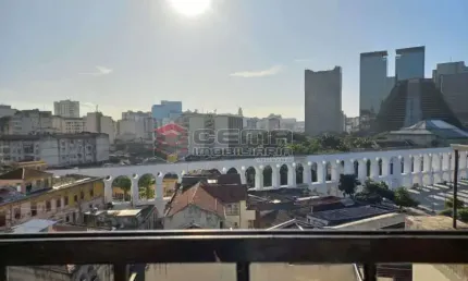 Cobertura com 3 quartos à venda na Travessa do Mosqueira, Centro, Rio de Janeiro, 119 m2 por R$ 599.000