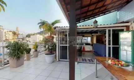 Cobertura com 4 quartos à venda na Rua Paissandu, Flamengo, Rio de Janeiro, 343 m2 por R$ 3.500.000