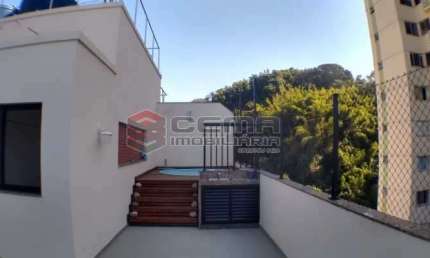 Cobertura com 2 quartos à venda na Rua Assis Bueno, Botafogo, Rio de Janeiro, 98 m2 por R$ 1.350.000