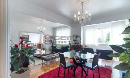 Apartamento com 3 quartos à venda na Avenida Rui Barbosa, Flamengo, Rio de Janeiro, 240 m2 por R$ 2.300.000