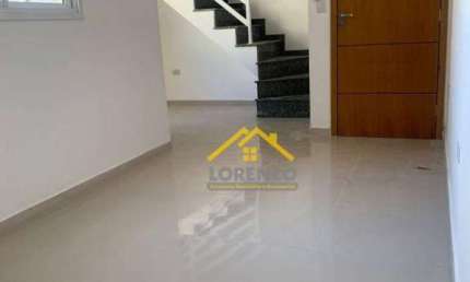 Cobertura com 2 dormitórios à venda, 92 m² por R$ 390.000,00 - Vila Linda - Santo André/SP