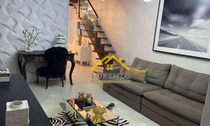 Cobertura com 03 dormitórios à venda, 134 m² - Campestre - Santo André/SP