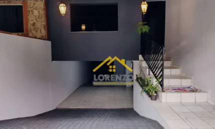 Casa com 03 dormitórios à venda, 210 m² por R$ 699.000 - Parque Novo Oratório - Santo André/SP