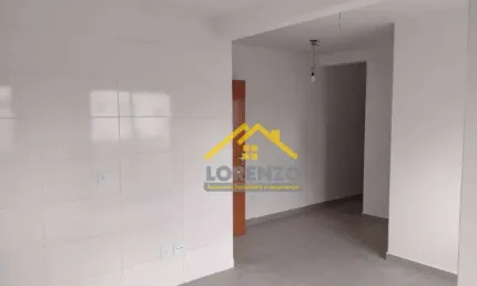 Apartamento com 2 dormitórios à venda, 43 m² por R$ 355.000,00 - Jardim Ocara - Santo André/SP