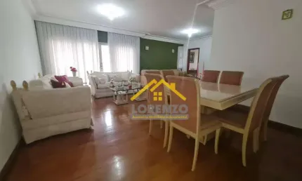 Apartamento à venda, 143 m² por r$ 575.000,00 - centro - santo andré/sp