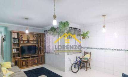 Cobertura com 3 dormitórios à venda, 144 m² por R$ 650.000,01 - Vila Alzira - Santo André/SP
