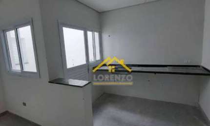 Cobertura com 2 dormitórios à venda, 100 m² por R$ 530.000,00 - Vila Curuçá - Santo André/SP