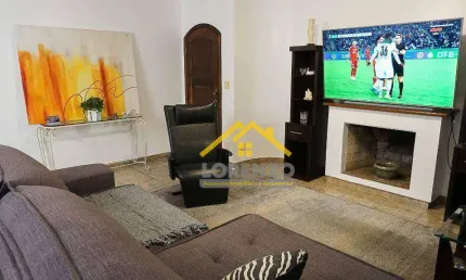 Sobrado com 4 dormitórios à venda, 354 m² por R$ 1.300.000,00 - Vila Gilda - Santo André/SP