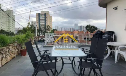 Sobrado com 3 dormitórios à venda, 187 m² por R$ 960.000,00 - Vila Gilda - Santo André/SP