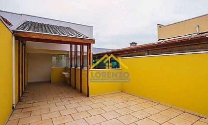 Cobertura com 2 dormitórios à venda, 98 m² por R$ 420.000,00 - Vila Camilópolis - Santo André/SP