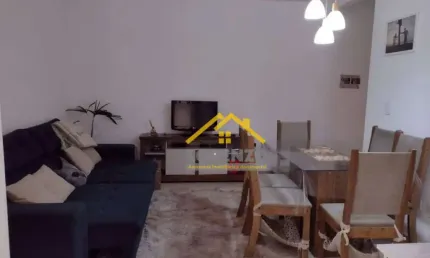 Apartamento com 2 dormitórios à venda, 62 m² por r$ 325.000,00 - jardim progresso - santo andré/sp