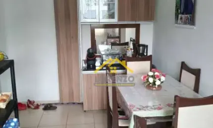 Apartamento com 3 dormitórios à venda, 69 m² por R$ 413.000,10 - Parque São Vicente - Mauá/SP