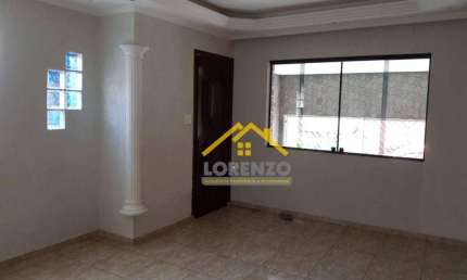 Sobrado com 4 dormitórios à venda, 135 m² por R$ 402.800,00 - Jardim Santo André - Santo André/SP