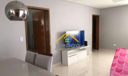Apartamento com 03 dormitórios - campestre - santo andré/sp