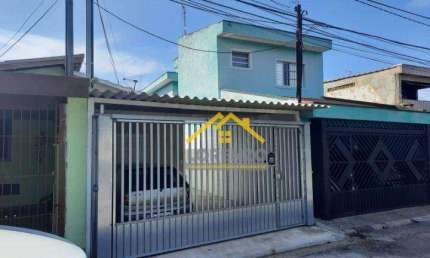 Casa à venda, 125 m² por R$ 371.000,00 - Vila Floresta - Santo André/SP