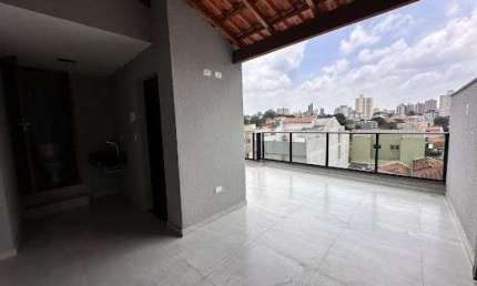 Cobertura com 2 dormitórios à venda, 95 m² por R$ 439.000,00 - Vila Alice - Santo André/SP