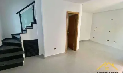 Sobrado com 2 dormitórios à venda, 112 m² por R$ 650.000,00 - Jardim Jaçatuba - Santo André/SP