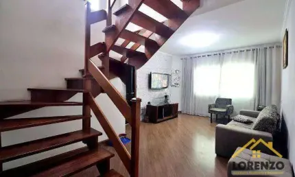 Sobrado à venda, 173 m² por R$ 762.000,00 - Vila Guiomar - Santo André/SP