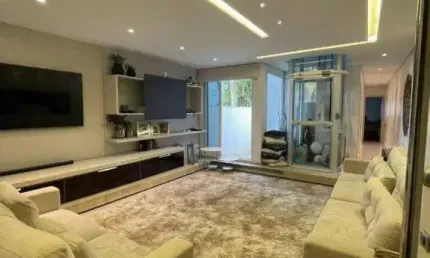 Apartamento com elevador e 03 dormitórios à venda, 220 m² - Campestre - Santo André/SP