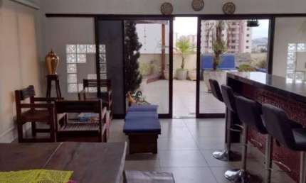 Cobertura com 3 dormitórios à venda, 260 m² por R$ 1.500.000,00 - Vila Assunção - Santo André/SP