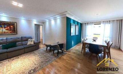 Apartamento com 3 dormitórios à venda, 143 m² por R$ 1.393.100,00 - Vila Assunção - Santo André/SP