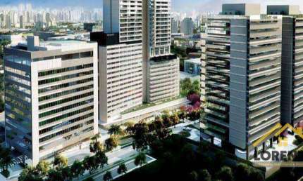 Prédio Comercial novo para venda com Heliponto,  11300 m² por R$ 245.000.000 - Chácara Santo Antônio - São Paulo/SP