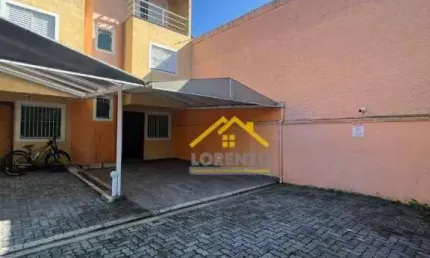 Sobrado com 4 dormitórios à venda, 108 m² por R$ 650.000,00 - Jardim - Santo André/SP