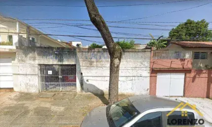 Terreno à venda na Rua Gamboa, 1, Paraíso, Santo André