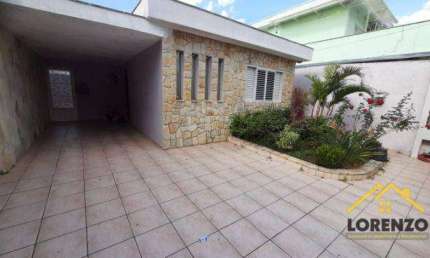 Casa com 03 dormitórios à venda, 143 m² - Jardim Pilar - Santo André/SP