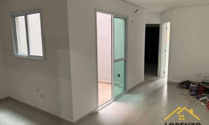 Apartamento com 2 dormitórios à venda, 47 m² por R$ 350.000,00 - Vila Pires - Santo André/SP