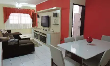 Casa com 02 dormitórios à venda, 257 m² por r$ 850.000 - vila cecília maria - santo andré/sp