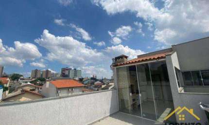 Cobertura à venda, 90 m² por R$ 460.000,00 - Vila Bastos - Santo André/SP