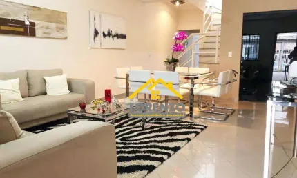 Sobrado com 3 dormitórios à venda, 140 m² por R$ 650.000,00 - Santa Teresinha - Santo André/SP