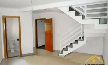 Apartamento Triplex com 2 dormitórios à venda, 127 m² por R$ 650.000,00 - Vila Valparaíso - Santo André/SP