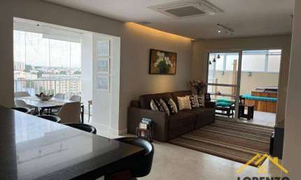Cobertura de Alto Padrão com 03 dormitórios à venda, 165 m² - Bairro Campestre - Santo André/SP