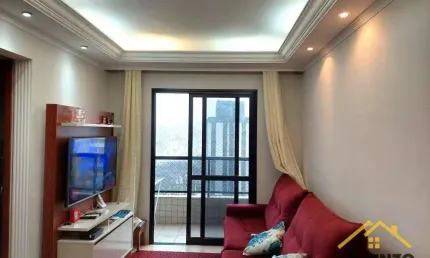 Apartamento com 02 dormitórios à venda, 70 m² - Vila Baeta Neves - São Bernardo do Campo/SP