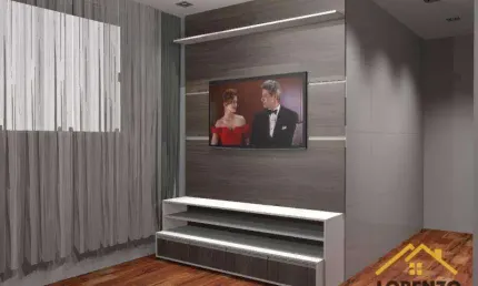 Apartamento com 2 dormitórios à venda, 44 m² por R$ 275.000,00 - Parque São Vicente - Mauá/SP