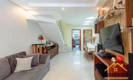 Sobrado com 3 dormitórios à venda, 214 m² por r$ 960.000,00 - assunção - são bernardo do campo/sp