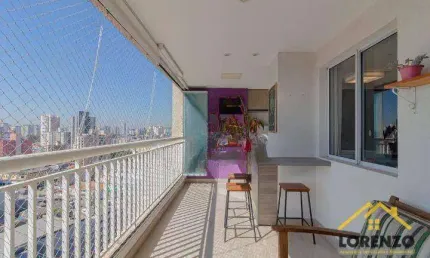 Apartamento à venda, 91 m² por R$ 880.000,00 - Vila Valparaíso - Santo André/SP
