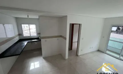 Cobertura com 2 dormitórios à venda, 108 m² por R$ 535.000,10 - Casa Branca - Santo André/SP
