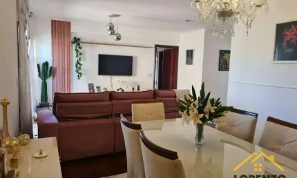 Apartamento com 3 dormitórios à venda, 135 m² por R$ 620.000 - Parque das Nações - Santo André/SP