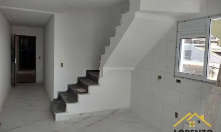 Cobertura com 2 dormitórios à venda, 100 m² por r$ 550.000 - vila alice - santo andré/sp