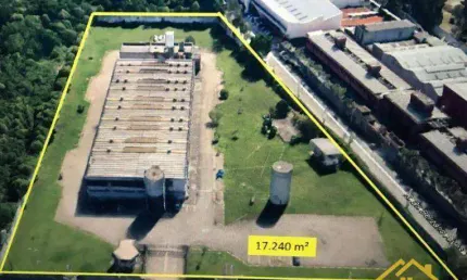 Área à venda, 17250 m² por r$ 45.000.000,00 - santa teresinha - santo andré/sp