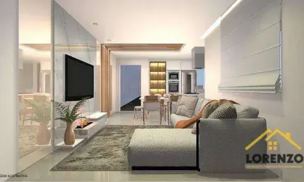 Cobertura com 2 dormitórios à venda, 130 m² por R$ 795.000,00 - Vila Assunção - Santo André/SP