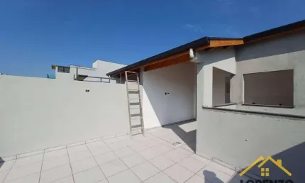 Cobertura com 2 dormitórios à venda, 96 m² por R$ 530.000,01 - Vila Scarpelli - Santo André/SP