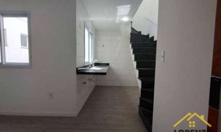Cobertura com 2 dormitórios à venda, 88 m² por R$ 500.000,00 - Parque das Nações - Santo André/SP
