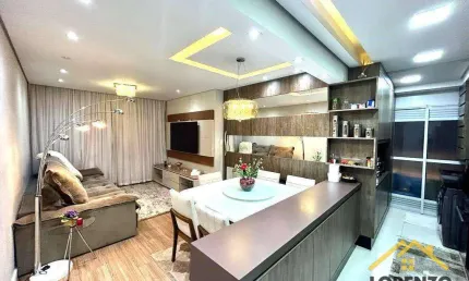 Apartamento à venda, 94 m² por R$ 1.149.000,00 - Centro - São Bernardo do Campo/SP
